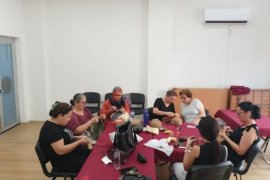 Milas Belediyesi el sanatları kurslarına yoğun ilgi