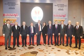 Büyükşehir Belediye Başkanları Adana’da buluştu