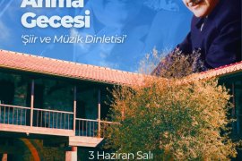 MİLAS BELEDİYESİ, NAZIM HİKMET RAN’I ŞİİR VE MÜZİK DİNLETİSİ İLE ANACAK