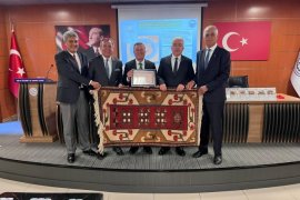 MİTSO, Kardeş Oda Nizip Ticaret Odası Heyetini Ağırladı