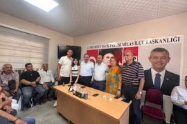 Çetinkaya’nın Gündeminde Akbelen ve İlçe Kongresi Vardı