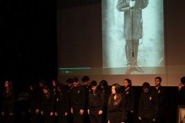 İMİ Koleji’nde 10 Kasım’da Ata’ya Saygı Duruşu