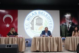 Temmuz Ayı Belediye Meclisi Toplandı