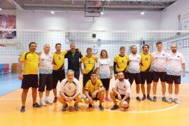 Öğretmenler arası voleybol turnuvası sona erdi