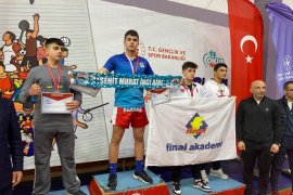 Kick Boks Türkiye Şampiyonası'ndan Milas’a Altın Madalya