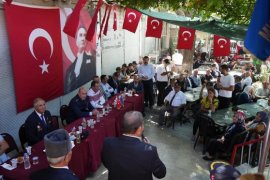 Vatan İçin Canını Ortaya Koyan Gazilerimize Minnetle