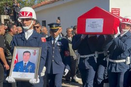 Şehit Emrah Kuran Son Yolculuğuna Uğurlandi