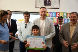 Milas’ta Eğitim Maratonu Tamamlandı, 26 Bin Öğrenci Tatile Çıktı