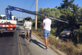 Yağ Sızıntısı Kazaya Yol Açtı: 9 Araç Hasar Gördü, 3 Kişi Yaralandı