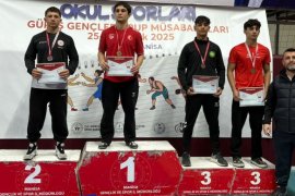 Milaslı Genç Güreşçiler Türkiye Şampiyonası Yolunda