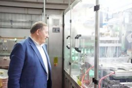 İlçe Protokolünden Labranda Su Tesislerine Ziyaret