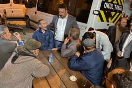 MHP’li Kiriş vatandaşlarla buluşmaya devam ediyor