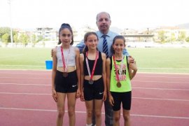 Gençlik Haftası atletizm yarışları yapıldı