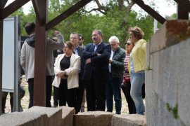ÇEVRECİ BELEDİYELER BİRLİĞİ’NDEN MİLAS’IN TARİHİ ALANLARINA ZİYARET
