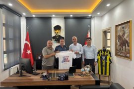 GSB Milas Teşkilatından İlçe Protokolüne Ziyaret