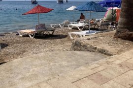 Selimiye’de Parke, Ören’de Engelli Rampaları Tamamlandı