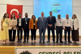 Başkan Topuz Yeniden Çevreci Belediyeler Birliği Encümen Üyesi Seçildi