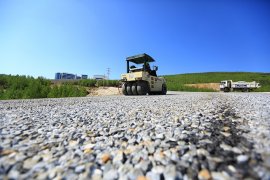 Büyükşehir Yol Çalışmalarında 2450 KM’ye Ulaştı