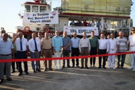 Muğla’da 2025-2026 Su Ürünleri Av Sezonu Açılışı Coşkuyla Gerçekleştirildi