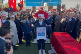 Şehit Emrah Kuran Son Yolculuğuna Uğurlandi