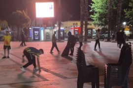 Kutlama Bitti, Temizlik Başladı