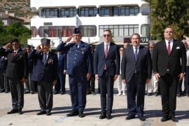 Vatan İçin Canını Ortaya Koyan Gazilerimize Minnetle