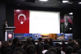 Milli Şairimiz Mehmet Akif Ersoy’u Anma Söyleşisi Düzenlendi