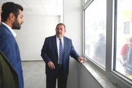 Milas Belediyesi 2 No’lu Ek Hizmet Binası Açılışa Hazırlanıyor