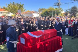 Şehit Emrah Kuran Son Yolculuğuna Uğurlandi