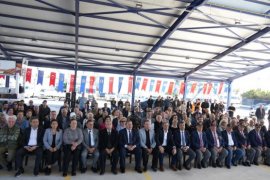 Boğaziçi Mahallesi’nde Sosyal Alan Törenle Açıldı