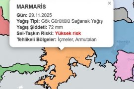Milas’ta Kuvvetli Yağış Uyarısı: Üç Mahalle Risk Altında