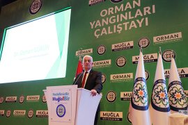 Türkiye’nin ilk Orman Yangın Çalıştayı Muğla’da yapıldı