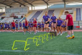 Voleybolun Genç Yetenekleri Stadyumda Ter Döktü