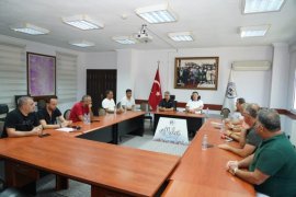 Milas Belediyesi Milas Spor'da görev dağılımı yapıldı