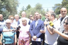 CHP İl Başkanı Av. Zekican Balcı, Akbelen’de Basın Açıklaması Yaptı: “AKBELEN; BİR HALKIN İRADESİ, BİR TOPRAĞIN SESİ, BİR DİRENİŞİN ADIDIR!”