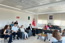 Milas Devlet Hastanesi’ne Yeni Cihaz, Gümüşel’e Teşekkür Plaketi