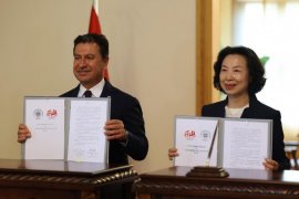 Muğla ile Çin'in Leshan Kenti Arasında Kardeşlik Köprüsü Kuruluyor