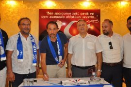 Dr. Alp Milasspor yeni teknik direktörünü açıkladı