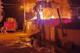 Milas'ta Aynı Gün 5 Ayrı Noktada Alevlerle Mücadele Edildi