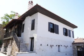 Hacı Ali Ağa Konağı ve Milas Belediyesi Kültür Evi Ziyaretçilerini Bekliyor