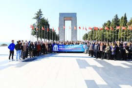 Muğlalılar Tarih’in Yeniden Yazıldığı Çanakkale’de