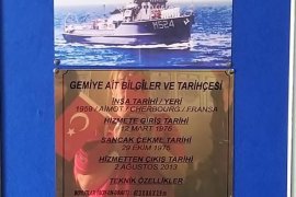 Mayın tarama gemisine yoğun ilgi