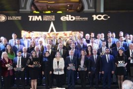 ​​​​​​​GÜMÜŞDOĞA 286 milyon dolarlık ihracatıyla ​​​​​​​Su Ürünleri ve Hayvansal Gıda Maddeleri İhracat Şampiyonu oldu!..