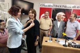 CHP’li Vekiller Milas’ta Konuştu: “Ülke Elden Gidiyor, Halk İlk Seçimde İktidara Sandıkta Cevap Verecek”