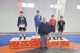 Muğla Okul Sporları Güreş Seçmeleri Milas’ta Tamamlandı