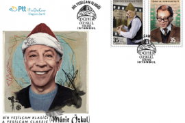 PTT’den Münir Özkul Anısına Özel Pul ve İlk Gün Zarfı