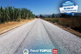 Selimiye, Dibekdere, Köşk ve Kızılcakuyu’da Yol Çalışmaları Tamamlandı