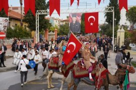 ZEYTİN HASAT ŞENLİĞİ MUHTEŞEMDİ!..