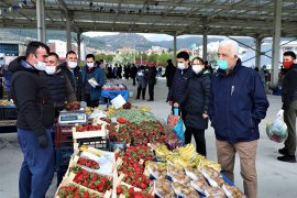 Başkan Gürün, Koronavirüs ile mücadelede taviz vermiyor