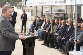 Taziye Evi’nin Temeli Atıldı